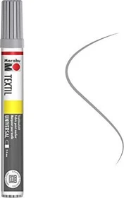 Marabu Textil Painter 2-4mm grau