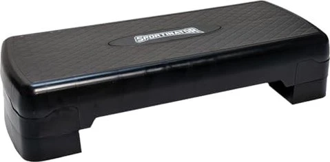 Sportinator Fitness Steppbrett schwarz