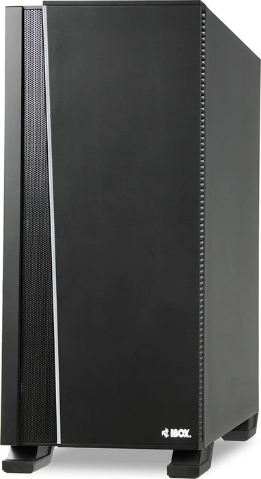 iBox Wizard 4, schwarz, Glasfenster