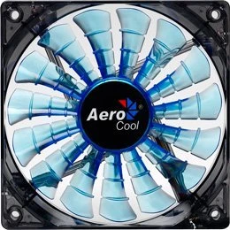 AeroCool Shark Fan Blue Edition, 140mm