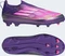 adidas F50 League Laceless FG/MG purple/cloud white/lucid lemon (Junior) Vorschaubild