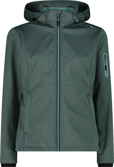 CMP Melange Softshell Funktionsjacke agave melange (Damen)