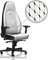 noblechairs Icon Gamingstuhl, weiß/schwarz Vorschaubild