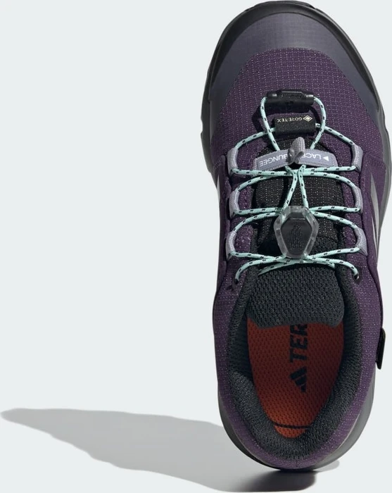 adidas Terrex GTX aurora plum/silver metallic/semi flash aqua (Junior)