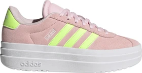 adidas VL Court Bold Lifestyle clear pink/hi-res yellow/cloud white (Junior)