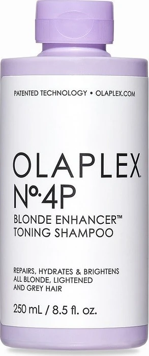 Olaplex No. 4P Blonde Enhancer Toning Shampoo, 250ml