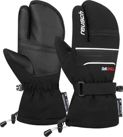 Reusch Kondor R-Tex XT Lobster Skihandschuhe schwarz/weiß (Junior)