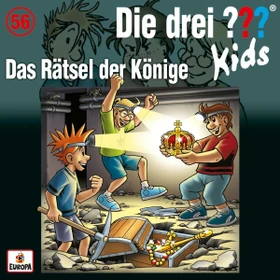 Die drei ??? Kids Folge 56 - Das Rätsel der Könige