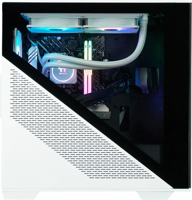 Thermaltake Calypso weiß, schwarz, Core i5-12500, 16GB RAM, 1TB SSD, GeForce RTX 3060