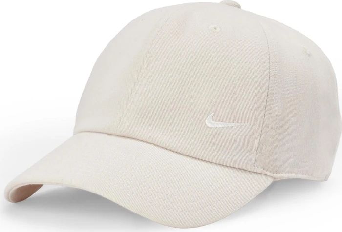 Nike Club unstrukturierte Kappe light orewood brown/sail
