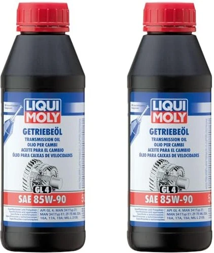 Liqui Moly Getriebeöl (GL4) SAE 85W-90 500ml