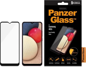 PanzerGlass Edge-to-Edge Case Friendly für Samsung Galaxy A02s schwarz