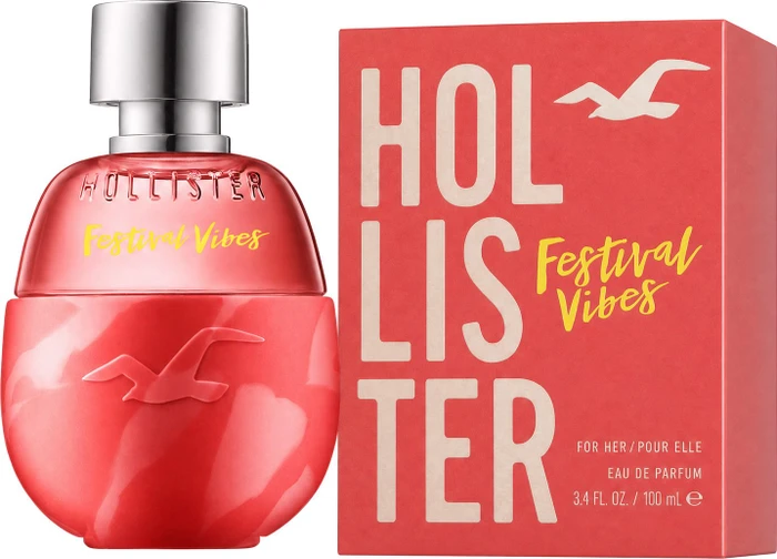 Hollister Festival Vibes for Her Eau de Parfum