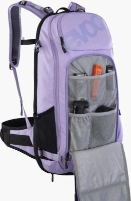 Evoc FR Trail E-Ride purple rose