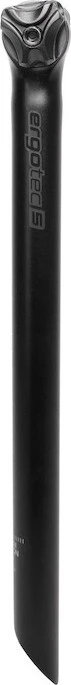 Ergotec Viper 30.9mm/400mm Sattelstütze schwarz
