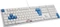 Ducky One Rainbow PBT weiß, MX BROWN, USB, DE Vorschaubild