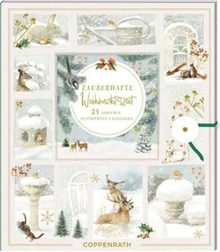 Coppenrath Zauberhafte Weihnachtszeit: 24 Gedichte, Geschichten & Gedanken Adventskalender