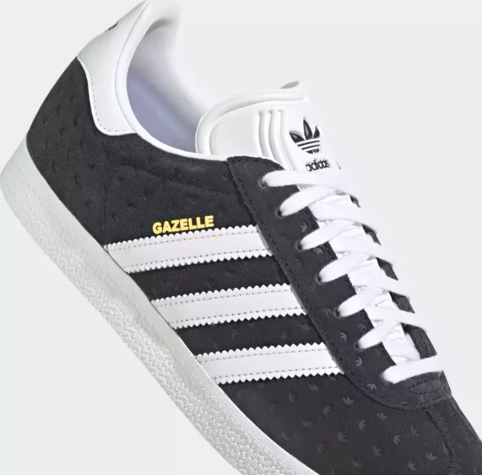 adidas Gazelle core black/cloud white (Damen)