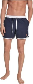 Urban Classics Retro Badeshorts navy/white (Herren)