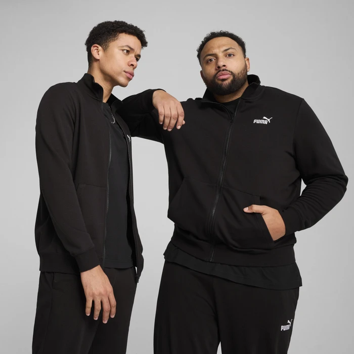 Puma Essentials No. 1 Logo Trainingsjacke puma black (Herren)