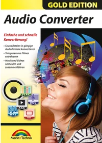 Markt+Technik Audio Converter Gold Edition, ESD (deutsch) (PC) (90825)