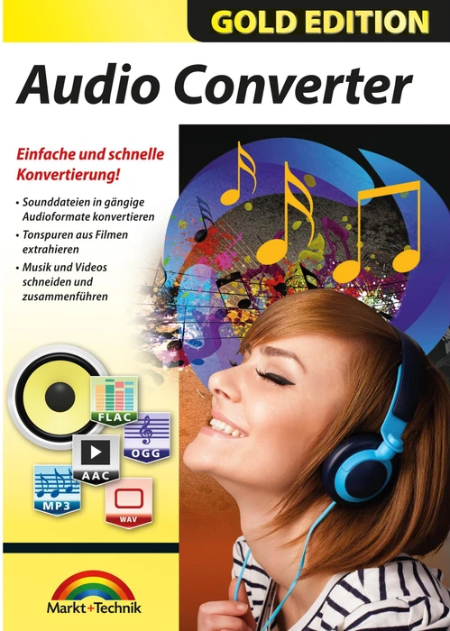 Markt+Technik Audio Converter Gold Edition, ESD (deutsch) (PC)