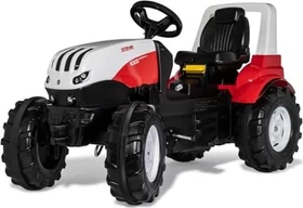 rolly toys rollyFarmtrac Steyr 6300 Terrus CVT Premium II Trettraktor