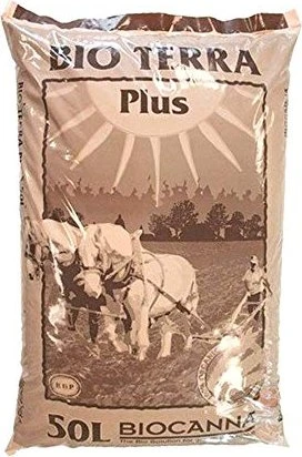 Canna Bio Terra Plus Blumenerde, 25l