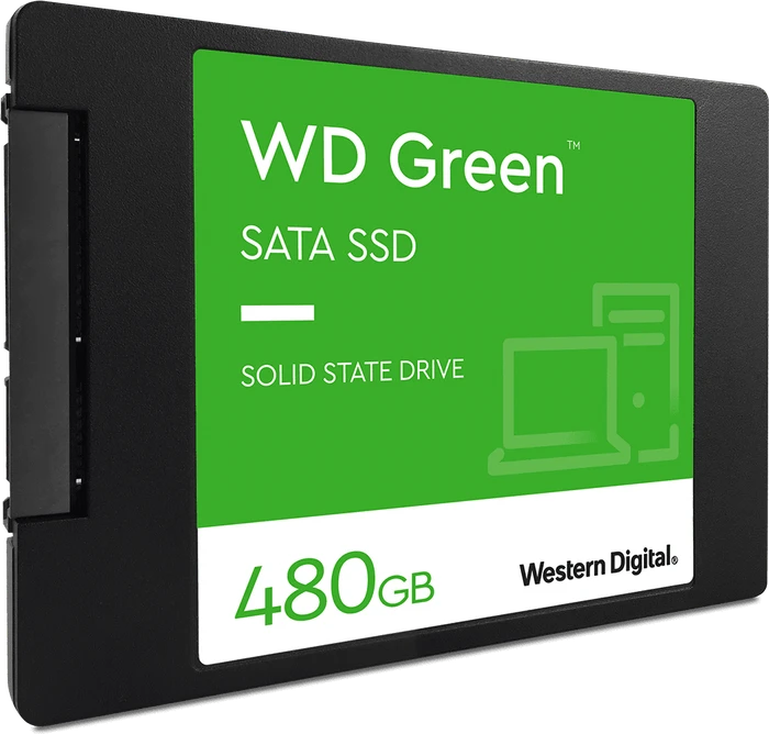 Western Digital WD Green SATA SSD 480GB, 2.5" / SATA 6Gb/s