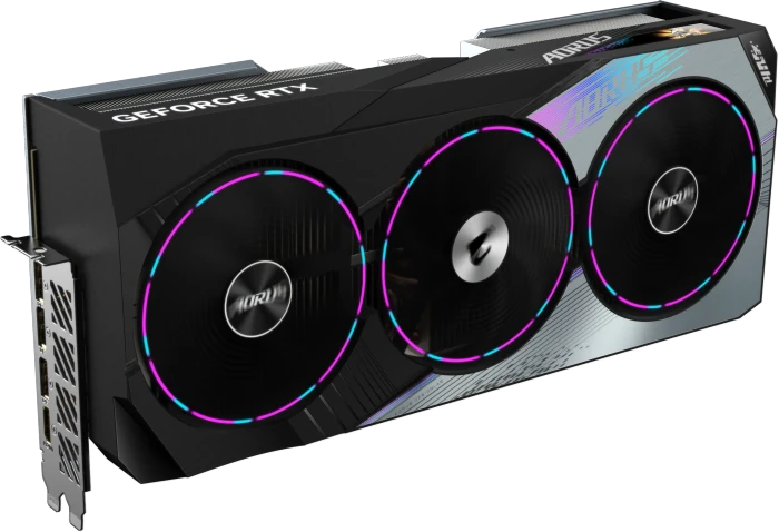 GIGABYTE AORUS GeForce RTX 4080 SUPER Master 16G, 16GB GDDR6X, HDMI, 3x DP