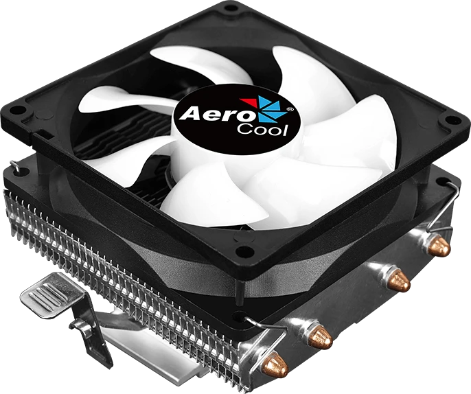Aerocool Air Frost 4 CPU-Kühler – 9 Cm, Schwarz, Für Prozessoren, Leise & Effizient Aerocool Air Frost 4 CPU-Kühler – 9 Cm, Schwarz, Für Prozessoren, Leise & Effizient