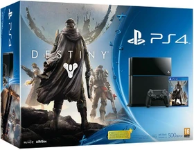 Sony PlayStation 4 - 500GB Destiny Bundle schwarz