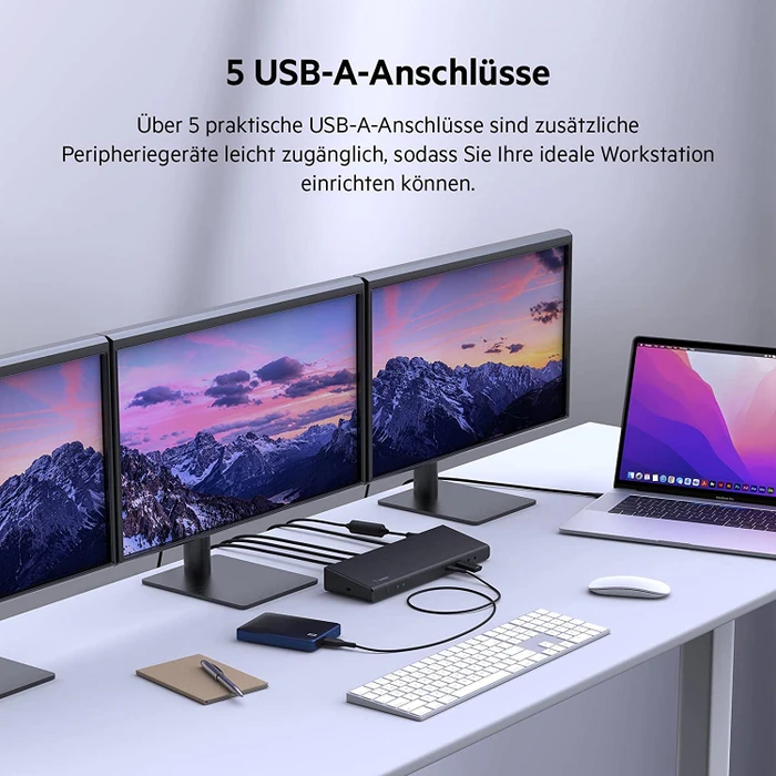 Belkin INC007, USB-C 3.0 [Buchse]
