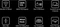 Keychron K5 Pro, schwarz/blau, LEDs RGB, hot-swap, Gateron LOW PROFILE 2.0 BROWN, USB/Bluetooth, DE Vorschaubild