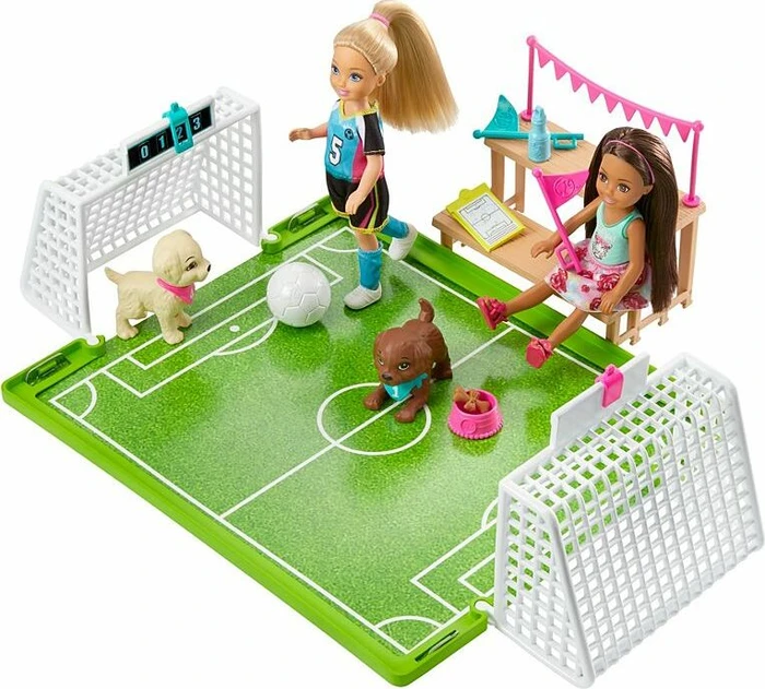Mattel Barbie - Dreamhouse Adventures - Fußballerin Chelsea Spielset