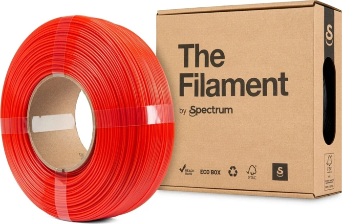 Spectrum Refill PETG, rot, Spule, 1.75mm, 1.00kg