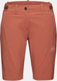 Mammut Runbold Hose kurz rot (Damen)