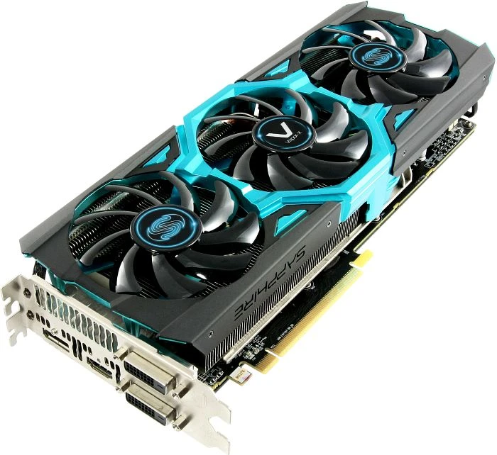 Sapphire Vapor-X Radeon R9 290 Tri-X OC, 4GB GDDR5, 2x DVI, HDMI, DP, full retail