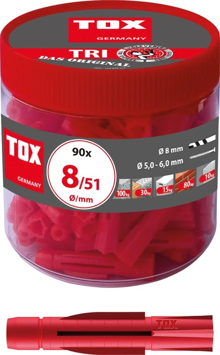 TOX Allzweckdübel Tri