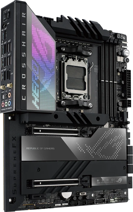 ASUS ROG Crosshair X670E Hero (AMD AM5)