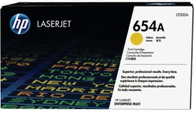 HP Toner 654A gelb