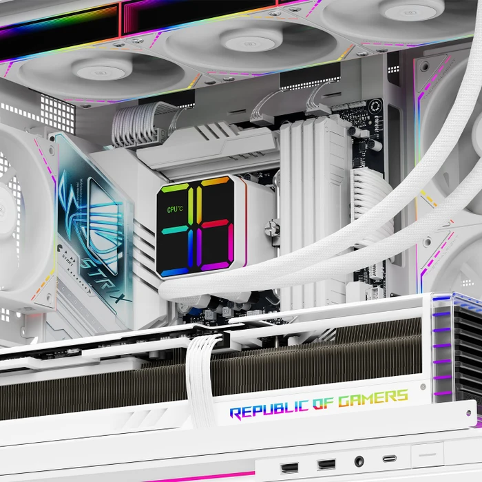 Thermalright Magic Qube 360 ARGB White, weiß