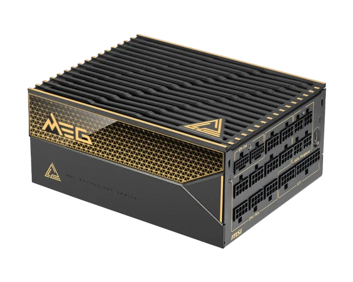 MSI MEG Ai1600T PCIE5 1600W, ATX 3.1