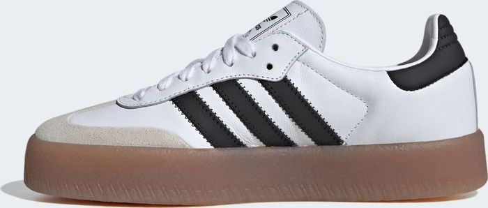 adidas Sambae cloud white/core black/gold metallic (Damen)