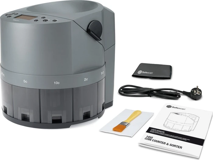 Safescan 1450 EUR Münzzähler