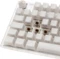 Ducky One 3, Aura White, TKL, LEDs RGB, MX RGB BROWN, USB, DE Vorschaubild