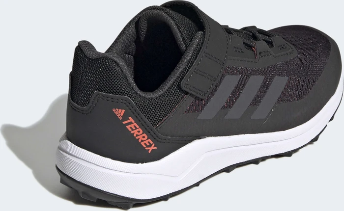 adidas Terrex Agravic Flow Primegreen core black/dgh solid grey/solar red (Junior)