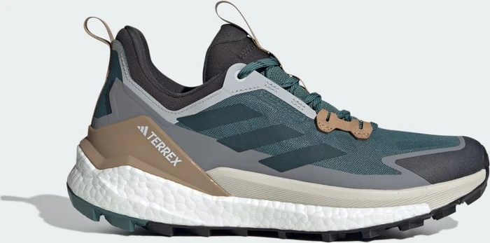 adidas Terrex Free Hiker 2.0 Low preloved teal/aurora ivy/grey three (Herren)