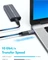 Graugear G-AD-CTA-10G, USB-C Adapter, USB 3.1, 10Gb/s, USB-C 3.1 [Buchse] auf USB-A 3.1 [Stecker], Adapter, schwarz Vorschaubild
