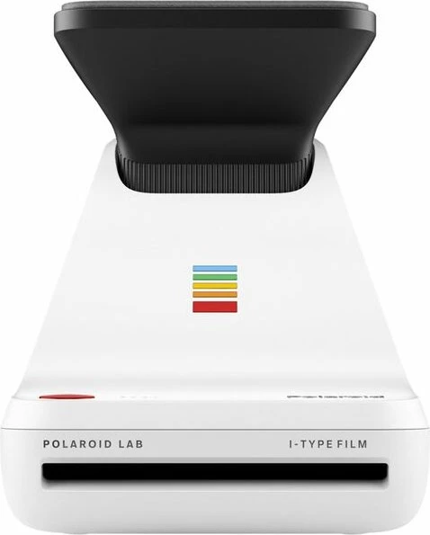 Polaroid Lab, weiß